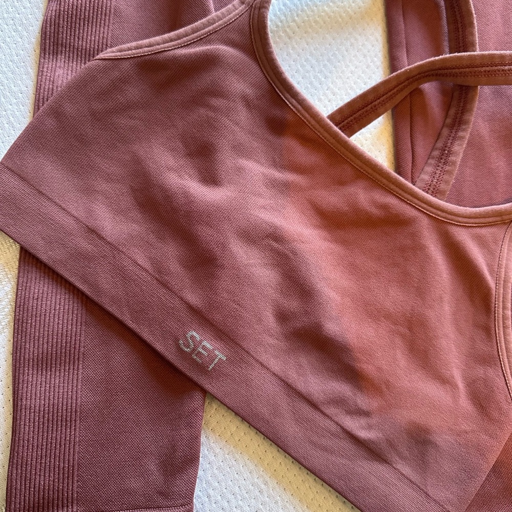 Set Active Seamless Ribbed Set - image 4